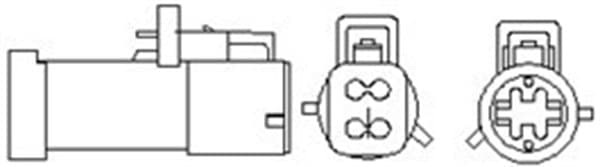 O2 Sensor — MAGNETI MARELLI 466016355117