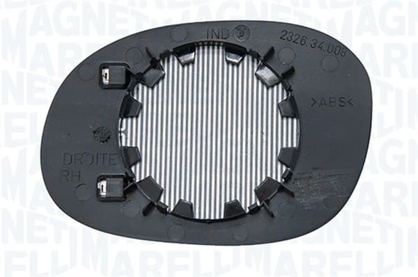 glas, outer mirror image