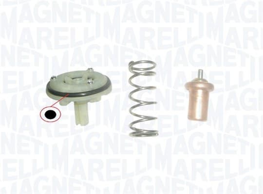 Thermostat, coolant — MAGNETI MARELLI 352317102170