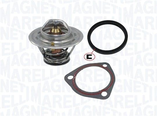 Thermostat, coolant — MAGNETI MARELLI 352317004020