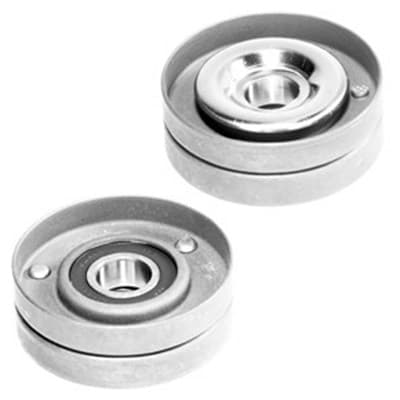 Deflection Pulley/Guide Pulley, V-belt — MAGNETI MARELLI 331316170626