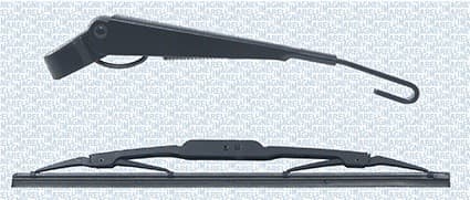 Wiper Arm Set, window cleaning — MAGNETI MARELLI 000723180374
