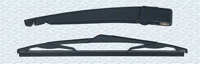 Wiper Arm Set, window cleaning — MAGNETI MARELLI 000723180407