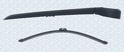 Wiper Arm Set, window cleaning — MAGNETI MARELLI 000723180411