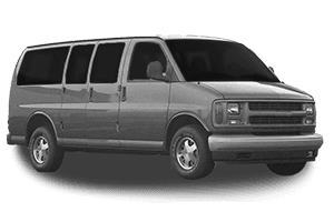 Chevrolet EXPRESS 3500 Standard Passenger