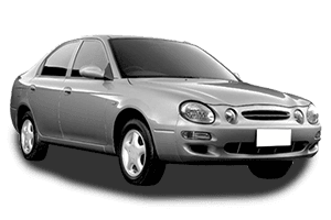 Kia SHUMA II sedanas FB