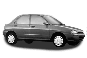 Mazda 121 II DB