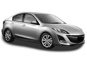 Mazda 3 Saloon BL