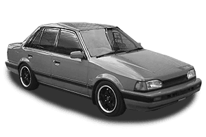 Mazda 323 III Saloon BF