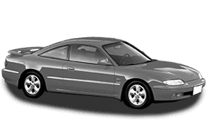 Mazda MX-6 GE
