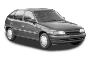 Opel ASTRA F CLASSIC Hatchback T92