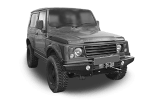 Suzuki SAMURAI Closed Off-Road Vehicle SJ