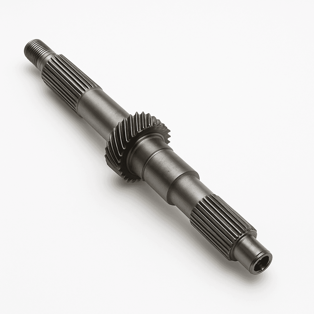 Manual transmission transmission input shaft
