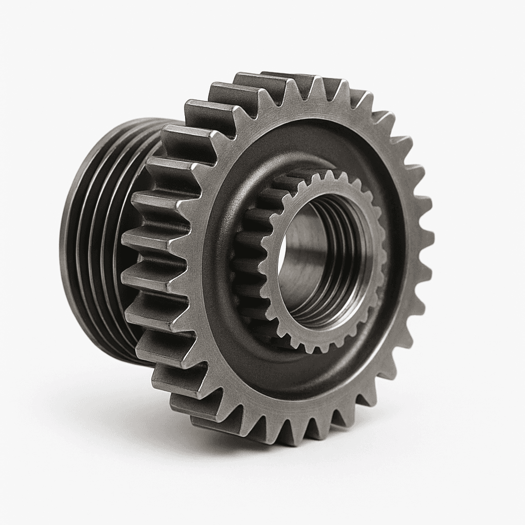 Reverse gear pulley