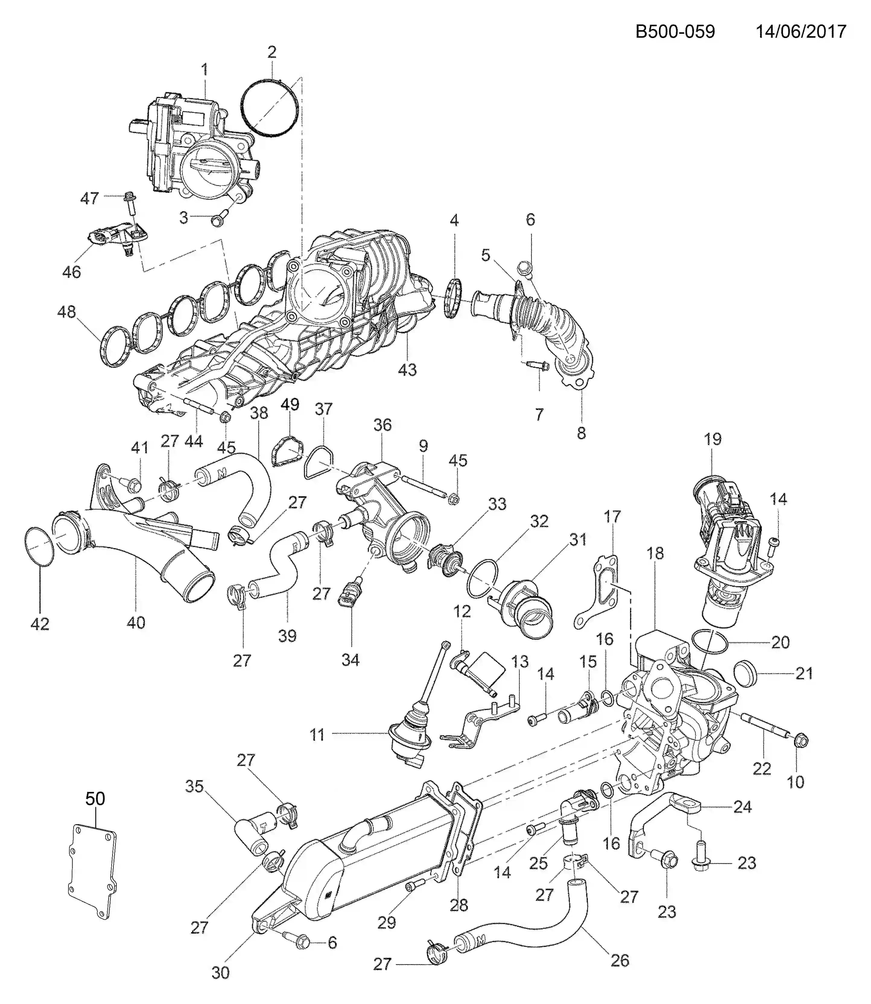 SENSOR,ENG COOL TEMP(*KIT3) — TrailBlazer TrailBlazer GMT31XX (2013–2025) — INTAKE MANIFOLD SHIELD/COVERS (LKH,LWN,LP2)