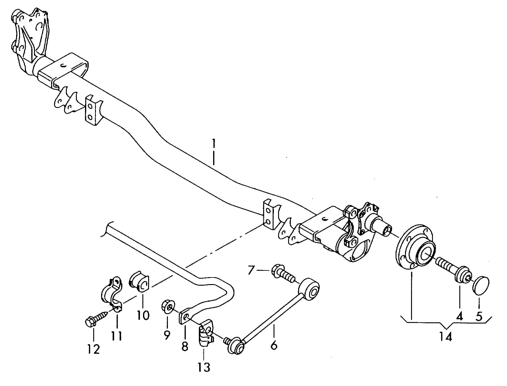 2019 — Rear axle › 50102