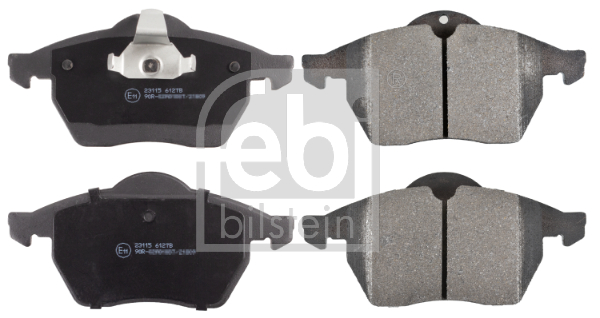 4027816161073 | Brake Pad Set, disc brake FEBI BILSTEIN 16107