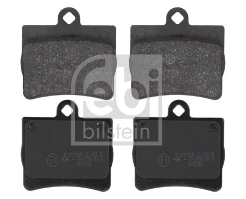 4027816161523 | Brake Pad Set, disc brake FEBI BILSTEIN 16152