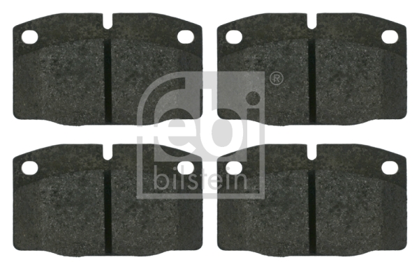 4027816162032 | Brake Pad Set, disc brake FEBI BILSTEIN 16203