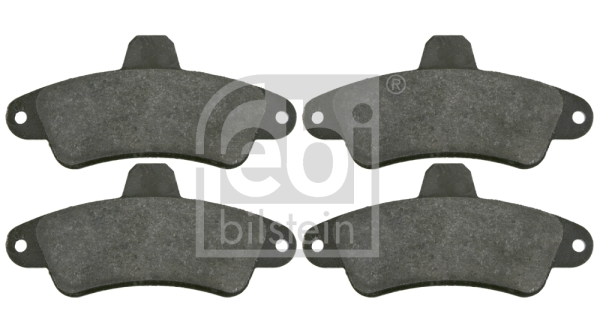 4027816163930 | Brake Pad Set, disc brake FEBI BILSTEIN 16393