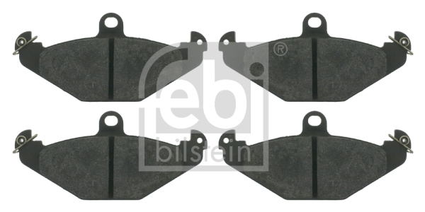 4027816164036 | Brake Pad Set, disc brake FEBI BILSTEIN 16403