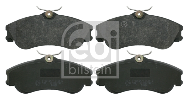 4027816164210 | Brake Pad Set, disc brake FEBI BILSTEIN 16421