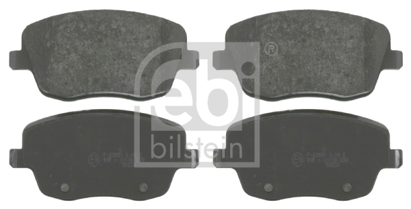 4027816164845 | Brake Pad Set, disc brake FEBI BILSTEIN 16484