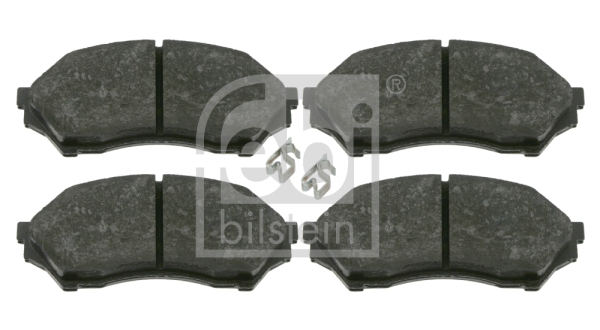 4027816164982 | Brake Pad Set, disc brake FEBI BILSTEIN 16498
