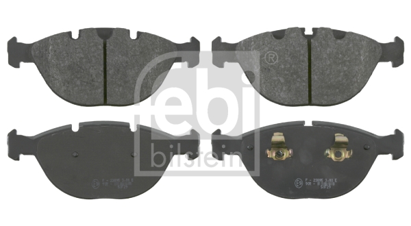 4027816165019 | Brake Pad Set, disc brake FEBI BILSTEIN 16501