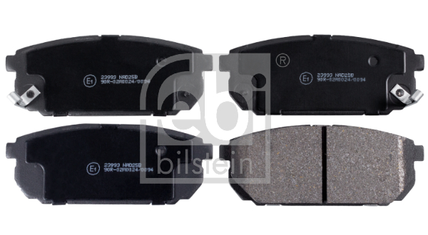 4027816165248 | Brake Pad Set, disc brake FEBI BILSTEIN 16524