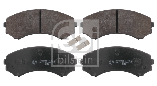 4027816165828 | Brake Pad Set, disc brake FEBI BILSTEIN 16582