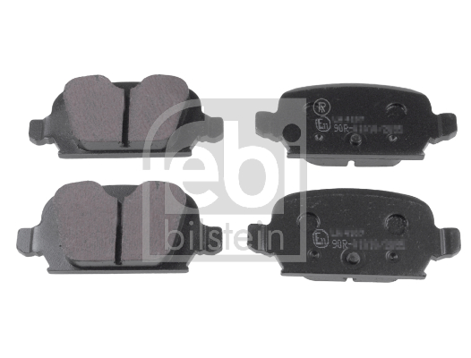 4027816166269 | Brake Pad Set, disc brake FEBI BILSTEIN 16626