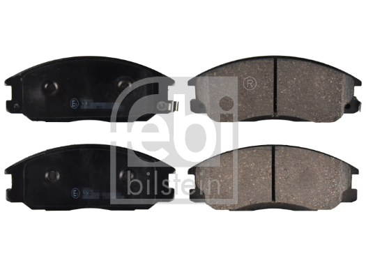 4027816166825 | Brake Pad Set, disc brake FEBI BILSTEIN 16682