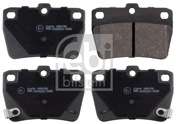 4027816167235 | Brake Pad Set, disc brake FEBI BILSTEIN 16723