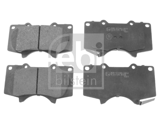 4027816167266 | Brake Pad Set, disc brake FEBI BILSTEIN 16726