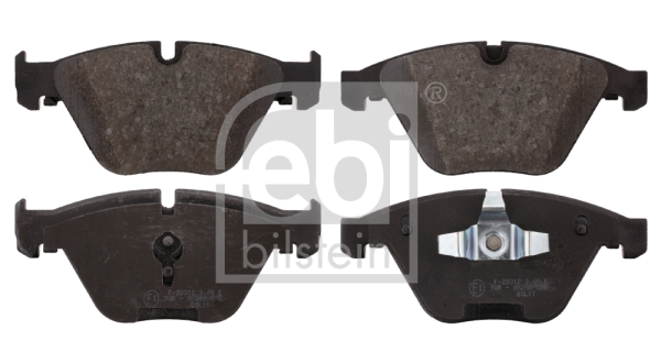 4027816167280 | Brake Pad Set, disc brake FEBI BILSTEIN 16728