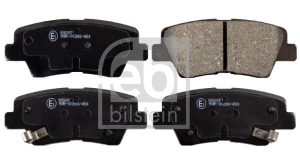 4027816167990 | Brake Pad Set, disc brake FEBI BILSTEIN 16799