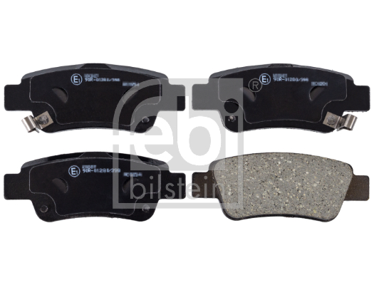 4027816168058 | Brake Pad Set, disc brake FEBI BILSTEIN 16805
