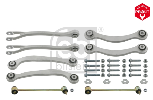 4027816240013 | Control/Trailing Arm Kit, wheel suspension FEBI BILSTEIN 24001