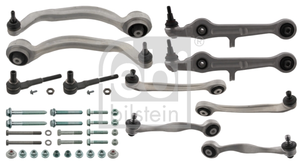 4027816394020 | Control/Trailing Arm Kit, wheel suspension FEBI BILSTEIN 39402