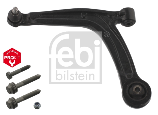 4027816407102 | Control Arm/Trailing Arm, wheel suspension FEBI BILSTEIN 40710