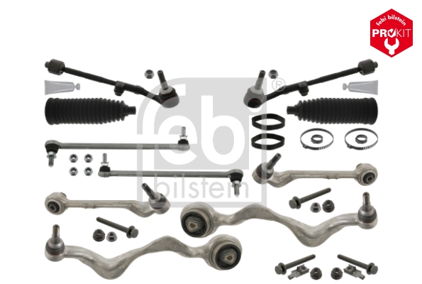 4027816462804 | Control/Trailing Arm Kit, wheel suspension FEBI BILSTEIN 46280