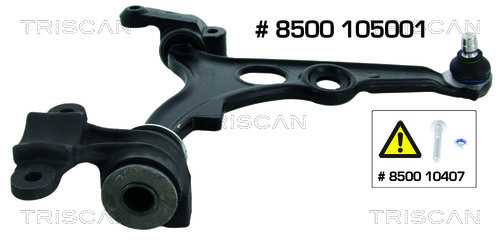 5710476155542 | Control Arm/Trailing Arm, wheel suspension TRISCAN 8500 105001