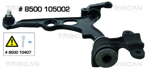 5710476155559 | Control Arm/Trailing Arm, wheel suspension TRISCAN 8500 105002
