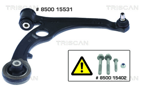 5709147828014 | Control Arm/Trailing Arm, wheel suspension TRISCAN 8500 15531