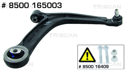 5710476208392 | Control Arm/Trailing Arm, wheel suspension TRISCAN 8500 165003