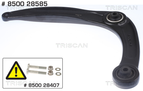 5710476340603 | Control Arm/Trailing Arm, wheel suspension TRISCAN 8500 28585