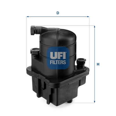 8003453061989 | Fuel filter UFI 24.088.00
