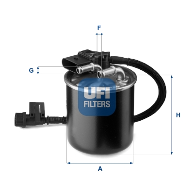 8003453062627 | Fuel filter UFI 24.149.00