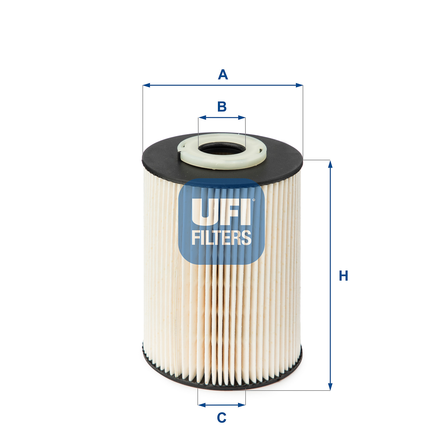 8003453089075 | Fuel filter UFI 26.020.00